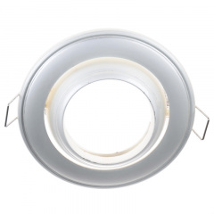Точечный светильник Brille 20W HDL-DE 02 Серебристый 163069 Мелітополь