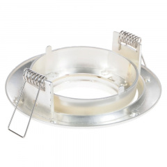 Точечный светильник Brille 20W HDL-DE 02 Серебристый 163069 Мелітополь