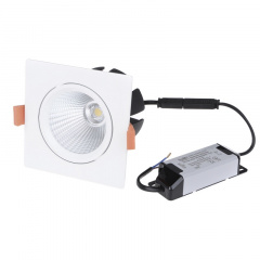 Светильник потолочный led встроенный Brille 15W LED-41 Белый Бровары