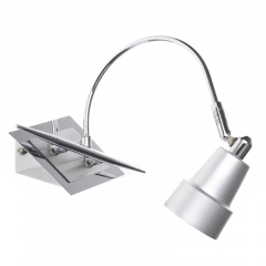 Светильник спот Brille Металл 20W SW-312 Серебристый 177705 Житомир