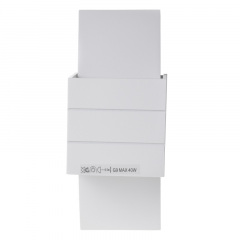Светильник настенный Brille LED 40W AL-76 Белый 26-465 Стрый