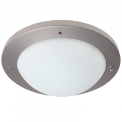 Светильник настенно-потолочный Brille 60W W055 Никель Сміла