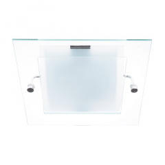 Светильник настенно-потолочный Brille 60W W025-20 Хром Софиевская Борщаговка