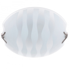 Светильник настенно-потолочный Brille 40W W-414 Хром Шостка