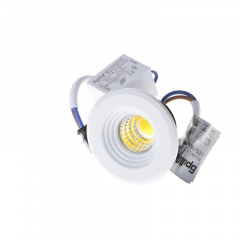 Точечный светильник Brille 3W LED-193 Белый 32-441 Королёво