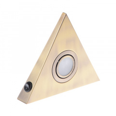 Точечный светильник Brille 20W HDL-J 02 Золотистый 163399 Суми