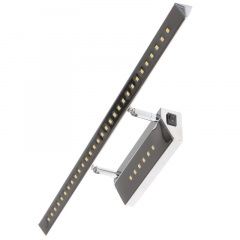 Подсветка для картин Brille Металл 7W LED-512 Хром L84-014 Суми