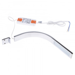 LED подсветка для картин Brille Хай-тек 3W LED-502 Хром L51-005 Київ