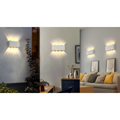 LED подсветка Brille Металл 1W AL-264 Черный 34-334 Пологи