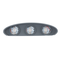 LED подсветка Brille Пластик AL-264 Серый 34-256 Каменское