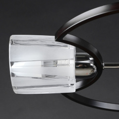 Люстра потолочная Brille 40W E14 Хром Васильків