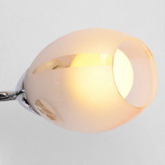 Бра с выключателем Классическое Brille 60W LK-437 Хром Самбір