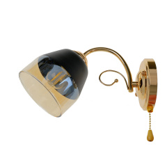 Бра Brille 60W LK-689 Золотистый Свесса