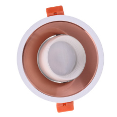 Точечный светильник Brille 40W HDL-DS Белый 36-235 Ровно