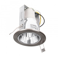 Светильник потолочный встроенный Brille 60W VDL-25 Никель Лубны