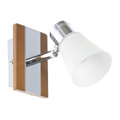Светильник спот Brille Металл 40W HTL-114 Коричневый 176337 Самбор
