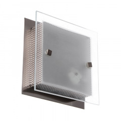 Светильник настенно-потолочный Brille 40W BR-01207 Никель Первомайськ