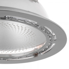 Светильник потолочный встроенный Brille 150W DL-09 Хром Долина