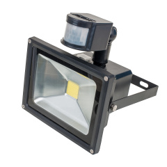 Прожектор на солнечной батарее Brille LED IP65 20W HL-42 Черный 32-571 Кам'янець-Подільський