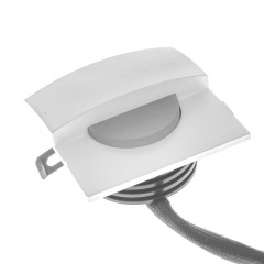 LED подсветка Brille Металл 1W AL-523 Белый 27-023 Шепетівка