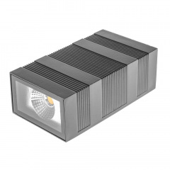 LED подсветка Brille Пластик 6W AL-218 Черный 34-179 Білгород-Дністровський