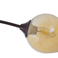 Люстра Brille 60W E27 Коричневый Луцк