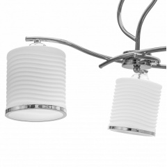 Люстра Brille 60W E27 Хром Городок