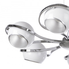 Люстра Brille Современная 40W E14 Хром Полтава