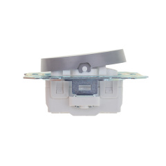 Выключатель Brille WB-1V Серый 42-268 Харків