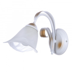 Бра Флористика Brille 60W BKL-468 Белый Надворная