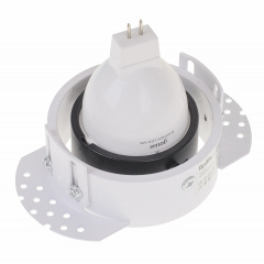 Точечный светильник Brille 40W HDL-DS Белый 36-236 Вишгород