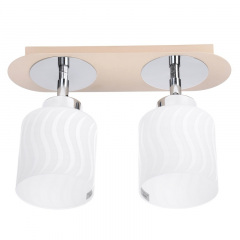 Светильник потолочный Brille 60W HTL-168 Бежевый Черноморск