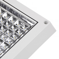 Светильник потолочный накладной Brille 5W LED-222 Белый Обухов