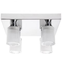 Светильник потолочный Brille 40W BR-01118 Хром Коростень
