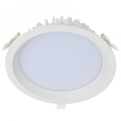 Светильник потолочный встроенный Brille 25W LED-28 Белый Чугуев