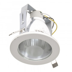 Светильник потолочный встроенный Brille 60W VDL-35 Белый Самбор