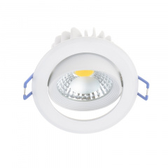 Светильник потолочный led встроенный Brille 5W LED-170 Белый Киев