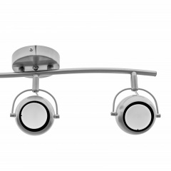 Светильник спот Brille Металл 5W HTL-190 Никель 26-737 Чортків