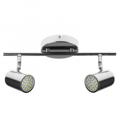 Светильник спот Brille Металл 35W HTL-180 Хром 26-711 Житомир