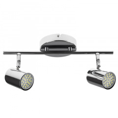 Светильник спот Brille Металл 35W HTL-180 Хром 26-711 Житомир
