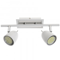 Светильник спот Brille Металл 40W HTL-170 Белый 26-386 Коростень
