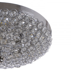 Светильник настенно-потолочный LED Brille 40W BR-01 Хром Вознесенск
