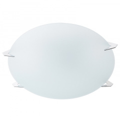 Светильник настенно-потолочный Brille 60W W046-20 Хром Чернівці