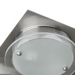 Светильник настенно-потолочный Brille 40W BR-01208 Никель Шепетівка