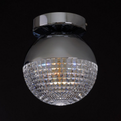 Светильник настенно-потолочный Brille 40W BL-825 Никель Умань