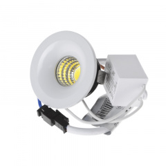Точечный светильник Brille LED 3W LED-191 Белый 32-439 Костопіль
