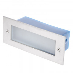 Светильник грунтовой Brille LED 1.3W AL-10 Черный 144104 Геническ