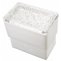 Светильник грунтовой Brille LED 0.4W BY-14 Белый 183850 Ковель