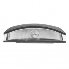 LED подсветка Brille Пластик 8W AL-225 Черный 34-187 Смела
