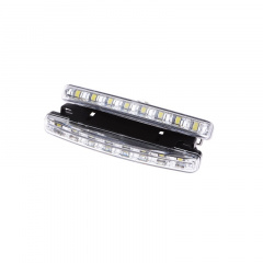 Лампа дневные ходовые огни Brille Пластик 2.88W Белый L65-011 Черкассы